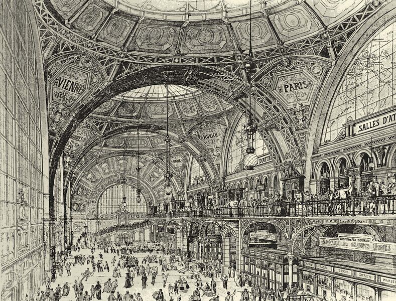 File:001 Concursul din 1892 pentru Gara Centrală, premiul I, arhitecţii Louis Blanc şi Alexander Marcel.jpg