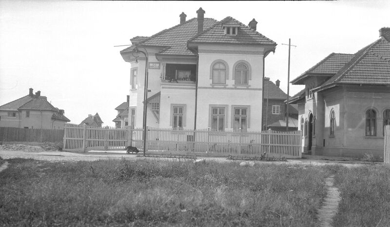 File:Vila Marcela din Strada C lot 142 (ulterior Strada Aviator Petre Crețu nr. 40) - parcelarea Domenii 2.jpg