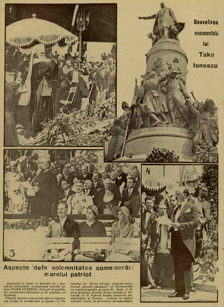 File:Monumentul Tache Ionescu 01 Realitatea ilustrată (sau Lucrurile aşa cum le vedem cu ochii), 05, nr. 231, 21 iulie 1931.png