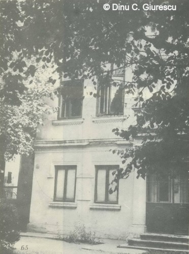 File:Strada Știrbei Vodă 111 casa Octav Băncilă (1872-1944).jpg
