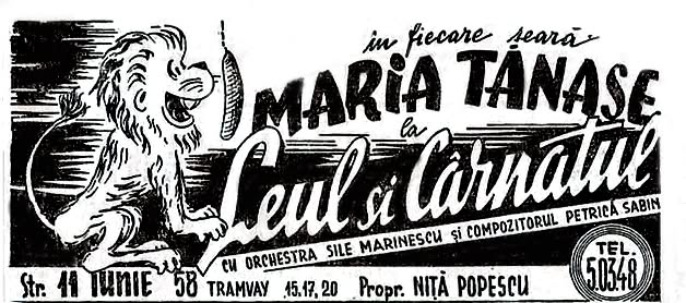 File:Restaurantul-grădină La leul și cârnatul 02 str. 11 Iunie nr. 58.jpg