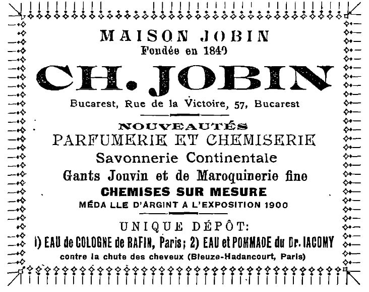 File:Magazunul Jobin Calea Victoriei 57 1902.jpg