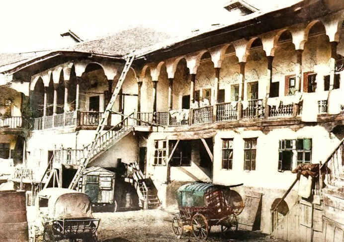 File:1856 Hanul lui Manuc - L. Angerer-DeNoiseAI-1856.jpg