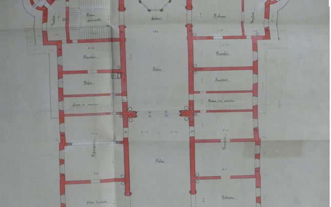 File:1897 Planul parterului Palatului Sturdza. Sursa A.N.D.M.B.jpg