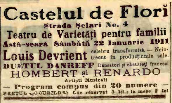 File:Cinema Castelul de Flori - Str. Selari 4 1911.jpg
