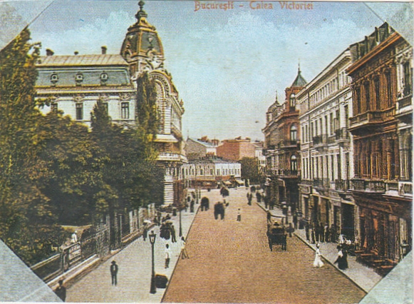 File:1910 Calea Victoriei spre Jokey Club 1910 1004.jpg
