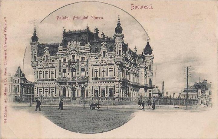 File:1901 Palatul Printului Sturdza , Bucuresti.jpg