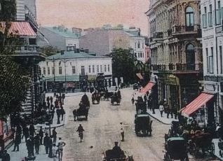 File:Calea Victoriei spre Jokey Club 1910 1000a.jpg