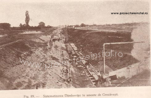 File:Poza 08 - Sistematizarea Dambovitei in amonte de Grozavesti.jpg