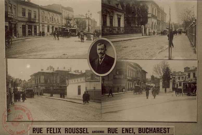 File:Rue Felix Roussel ancienne. Rue Enei, Bucharest 2.jpg