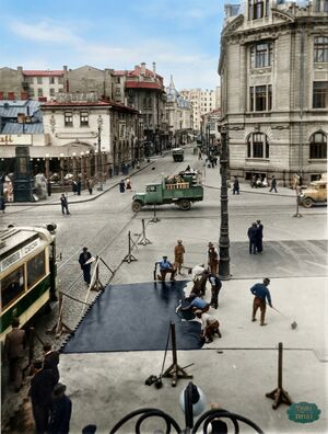 Str. Academiei Bulevardul Regina Elisabeta.jpg