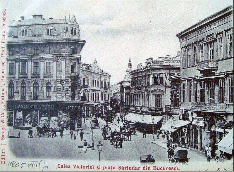 File:1903 Calea Victoriei Hotel Luvru 1903.jpg