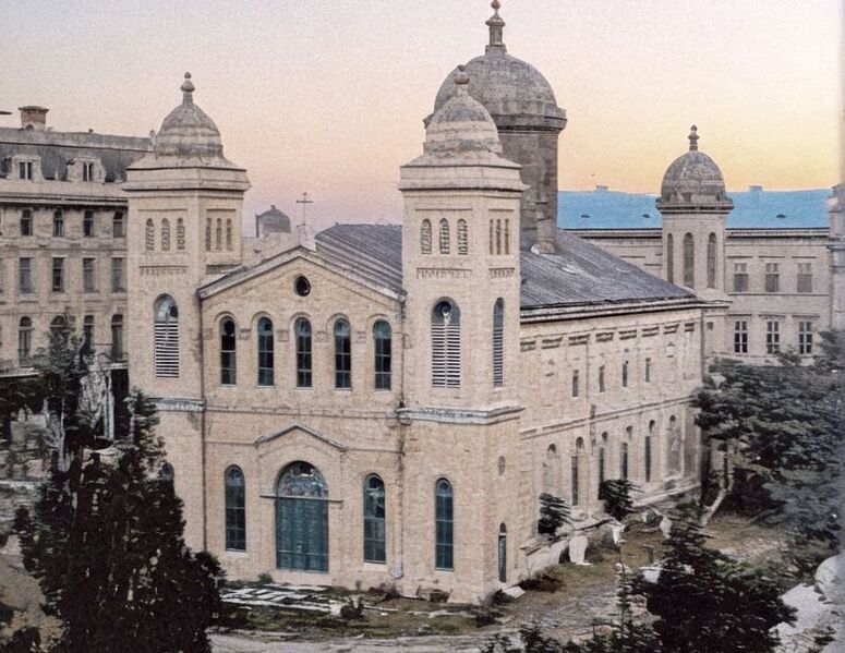 File:Al. Antoniu. Biserica văzută dinspre vest, 1896 C.jpg