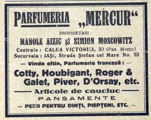 Calea Victoriei 30 Pasajul Macca 1922.jpg