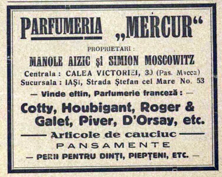 File:Calea Victoriei 30 Pasajul Macca 1922.jpg