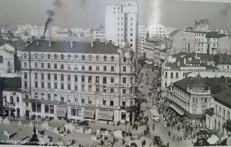 File:1930 Calea VICTORIEI, Hotel ROYAL 1930 002.jpg