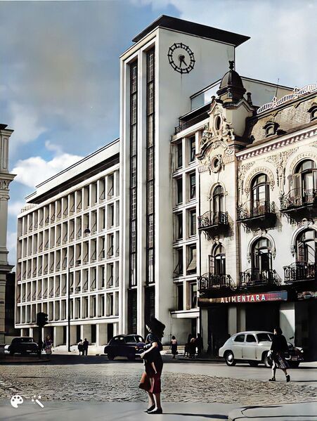 File:Calea Victoriei Nr 146 si 150 01.jpeg