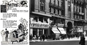 Calea Victoriei, Magazin 50 TOTELECTRIC 1935.jpg