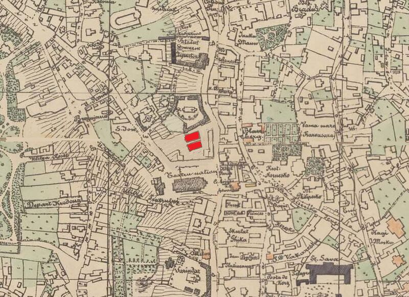 File:1856 Plan der Stadt Bukurest Pasajul Roman.jpg