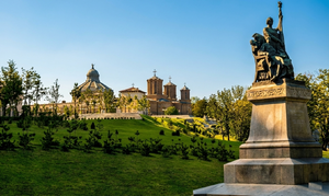 1910 Monumentul Barbu Catargiu c.png