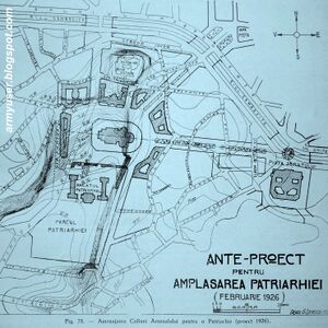 1932 Podul Mihai voda-colina-arsenalului-urbanismul-1932.jpg