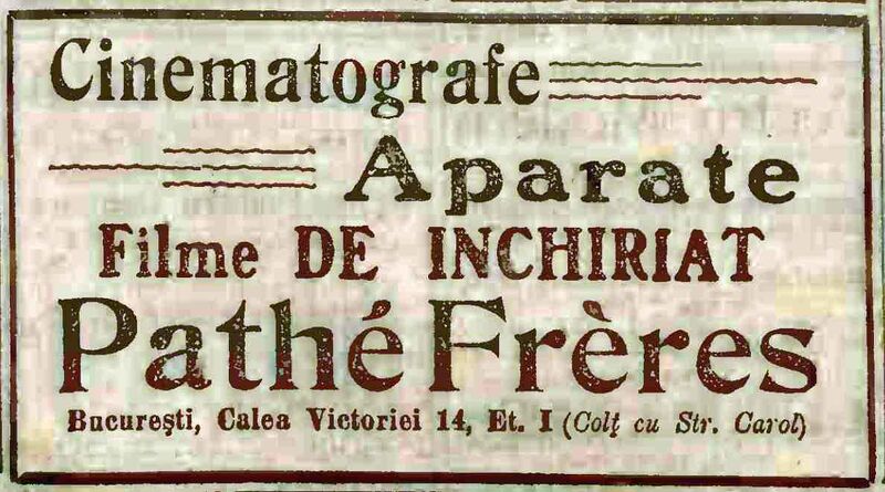 File:Pathe Freres Adevărul, 23, nr. 7342, 15 februarie 1910.jpg
