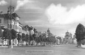 1931 Aleea Patriarhiei.jpg