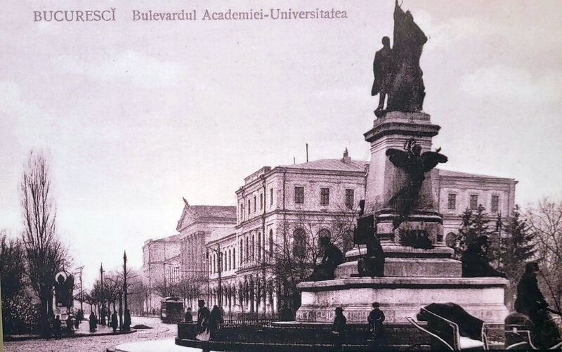File:Piata I. C. Bratianu spre Universitare 1903.jpg