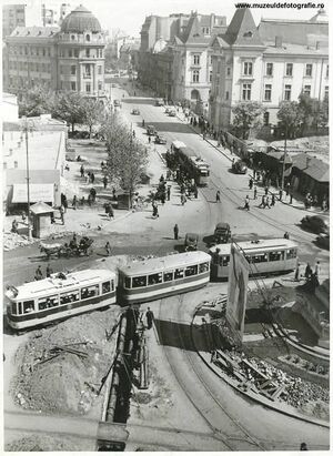 Piata IC Bratianu 1943.jpg