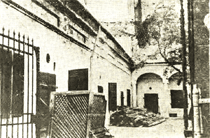 Hanul Zamfir - 1933 în anul demolării.png