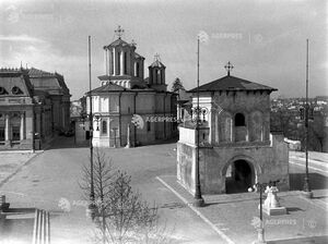 1935 dealului Patriarhiei (Mitropoliei) în 1935.jpg