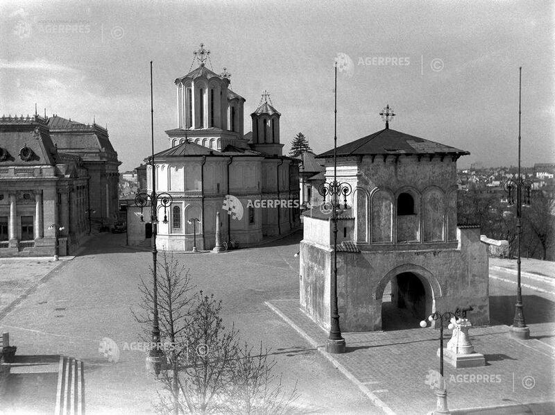 File:1935 dealului Patriarhiei (Mitropoliei) în 1935.jpg