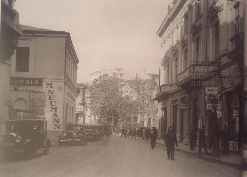 File:1936 Str. Doamnei spre Legaţia Rusă.jpg