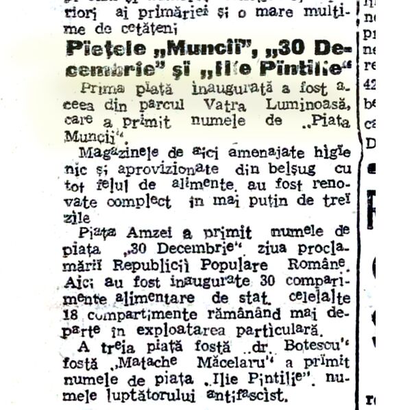 File:1948 piața din parcul Vatra Luminoasă a primit numele de Piața Muncii.jpg