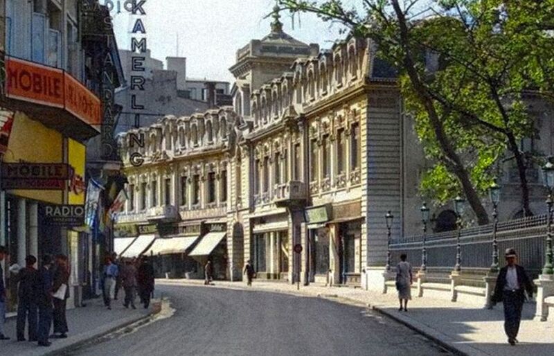 File:Calea Victoriei Hanul Kretulescu 2 1935.jpg