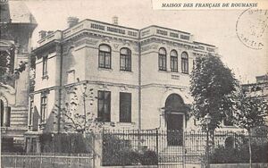 Maison des Francais, Iata Al. Lahovari 7 1927.jpg
