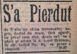 Str. Coltei 64. Ziar Universul din 29 ianuarie..jpg