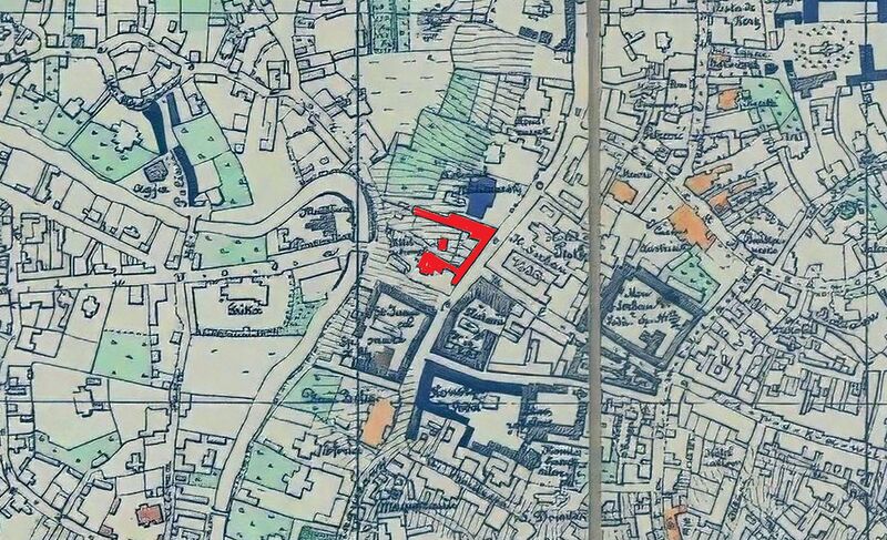 File:1856 Hanul Damaris Plan der Stadt Bukurest.jpg