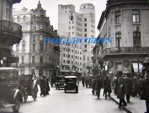 1936 Calea VICTORIEI, Hotel LUVRU 1930 2.jpg
