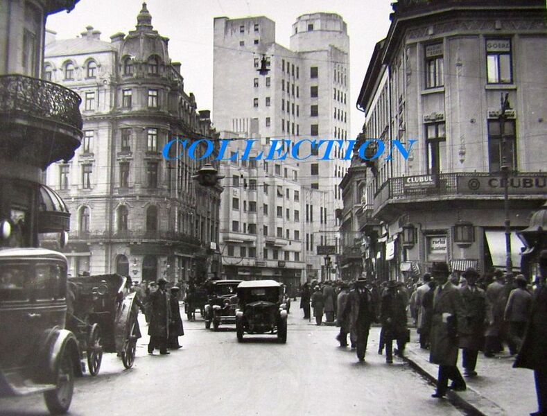 File:1936 Calea VICTORIEI, Hotel LUVRU 1930 2.jpg