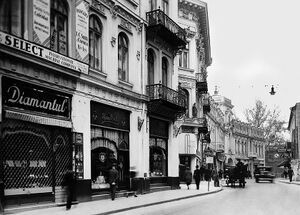 1935 cal vict la pasajul roman.jpg