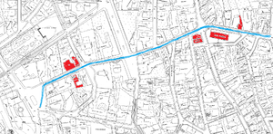 1911 Str. Clementei, CA Rosetti.png