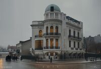 Observatorul Astronomic, Foto Alexandru Antoniu 1910