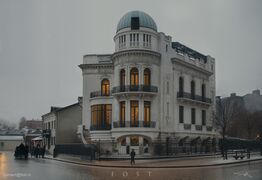 Observatorul Astronomic, Foto Alexandru Antoniu 1910