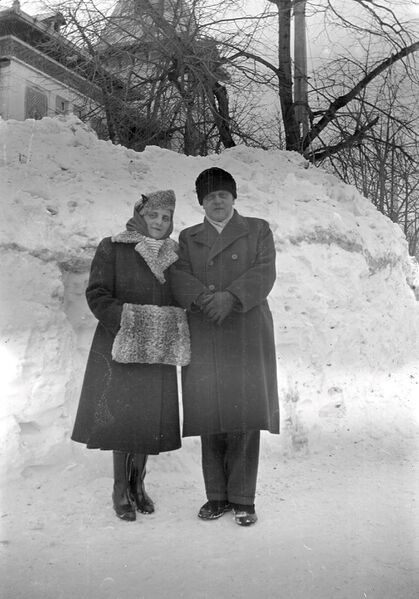 File:Șoseaua Kiseleff (în dreptul fostei Şcoli Comunale Mavrogheni 1954.jpg