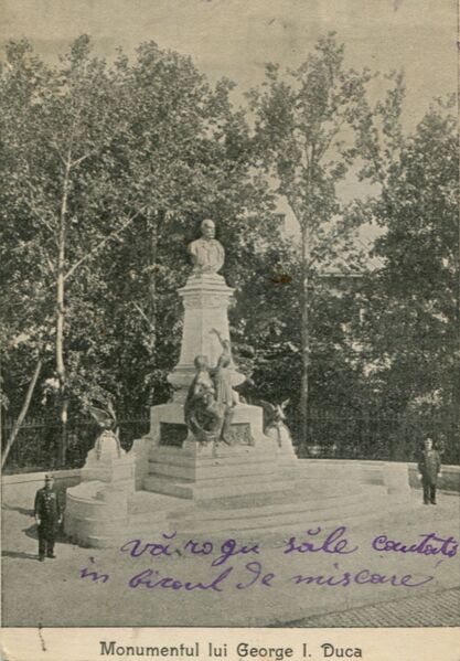 File:Monumentul lui George I. Duca 1904.jpg