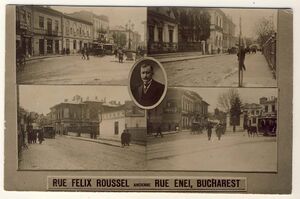 Rue Felix Roussel ancienne Rue Enei, Bucharest.jpg