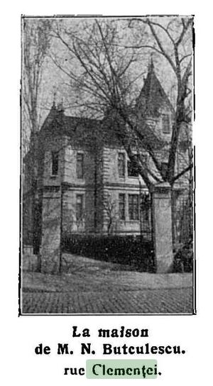 Str. Clementei Bucarest en 1906.jpg