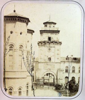 Carol Popp de Szathmari - Turnul Colţei, 1867.jpg