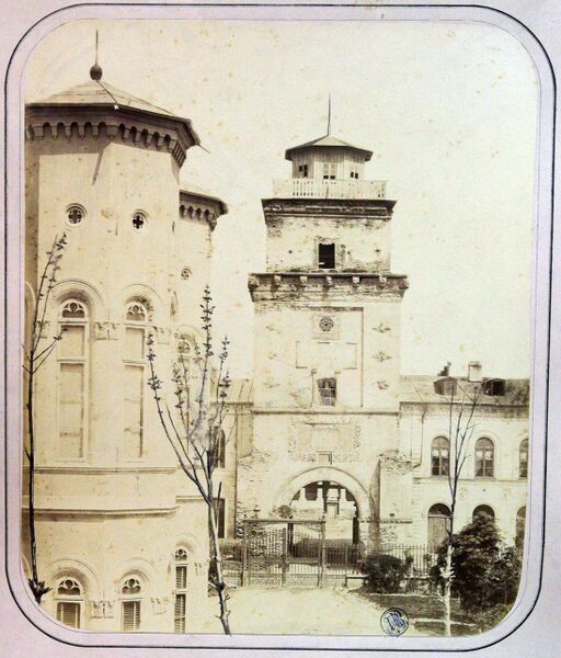 File:Carol Popp de Szathmari - Turnul Colţei, 1867.jpg